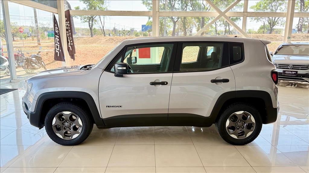 RENEGADE 1.8 16V FLEX 4P AUTOMÁTICO