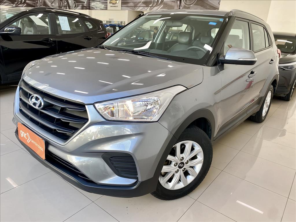 HYUNDAI CRETA 1.6 16V FLEX ACTION AUTOMÁTICO