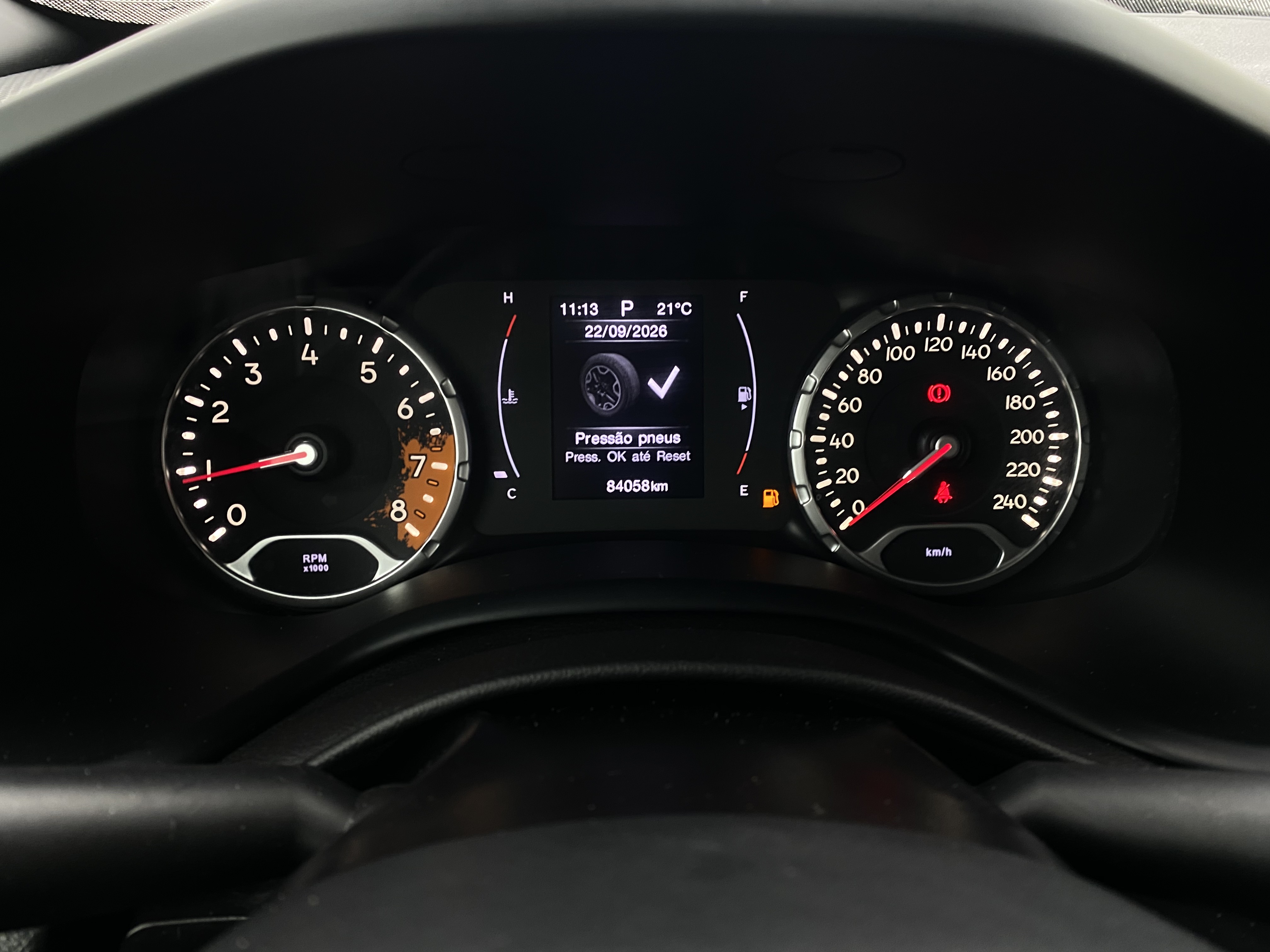 RENEGADE 1.8 16V FLEX 4P AUTOMÁTICO10