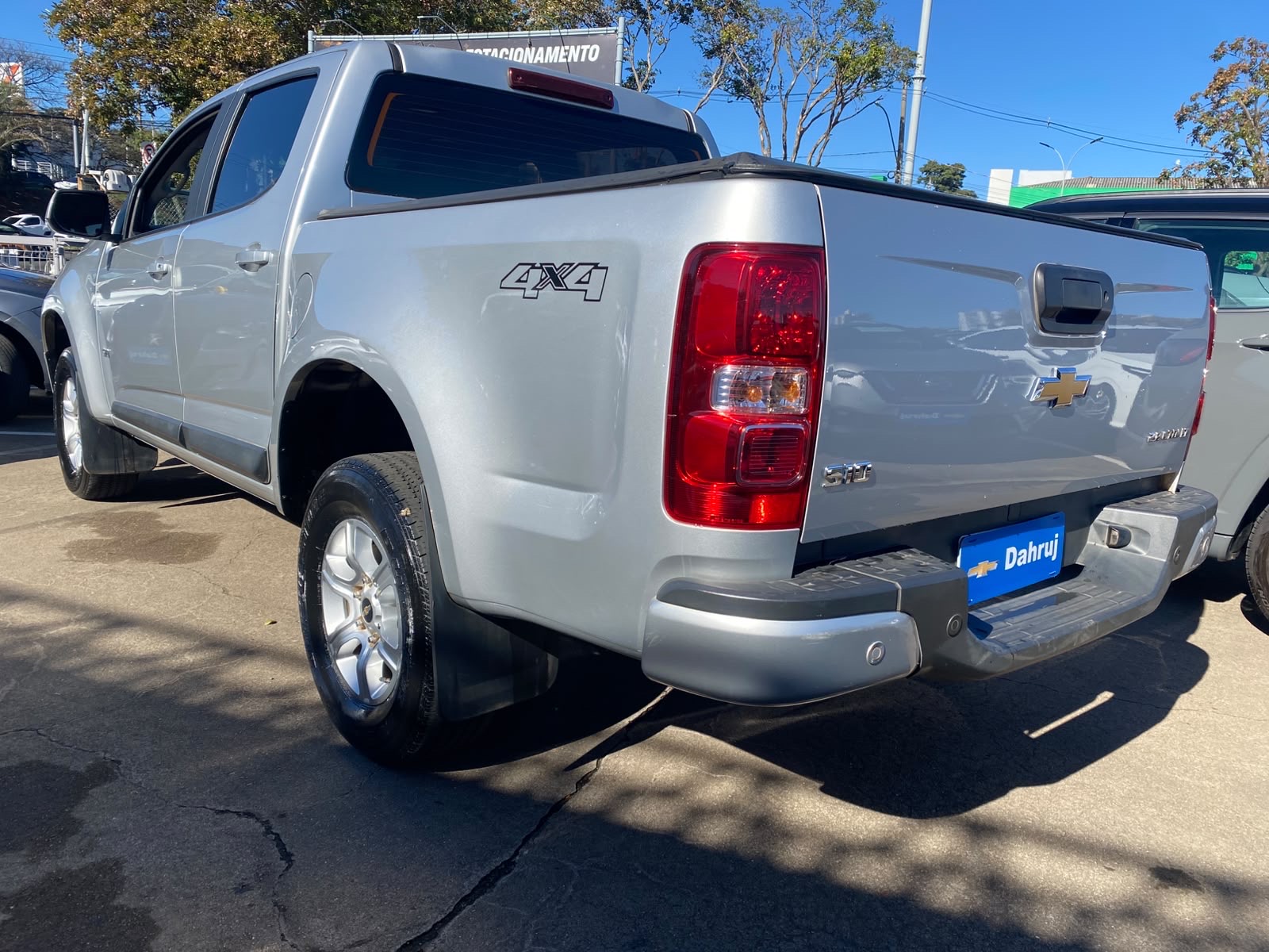 S10 2.8 LT 4X4 CD 16V TURBO DIESEL 4P AUTOMÁTICO7