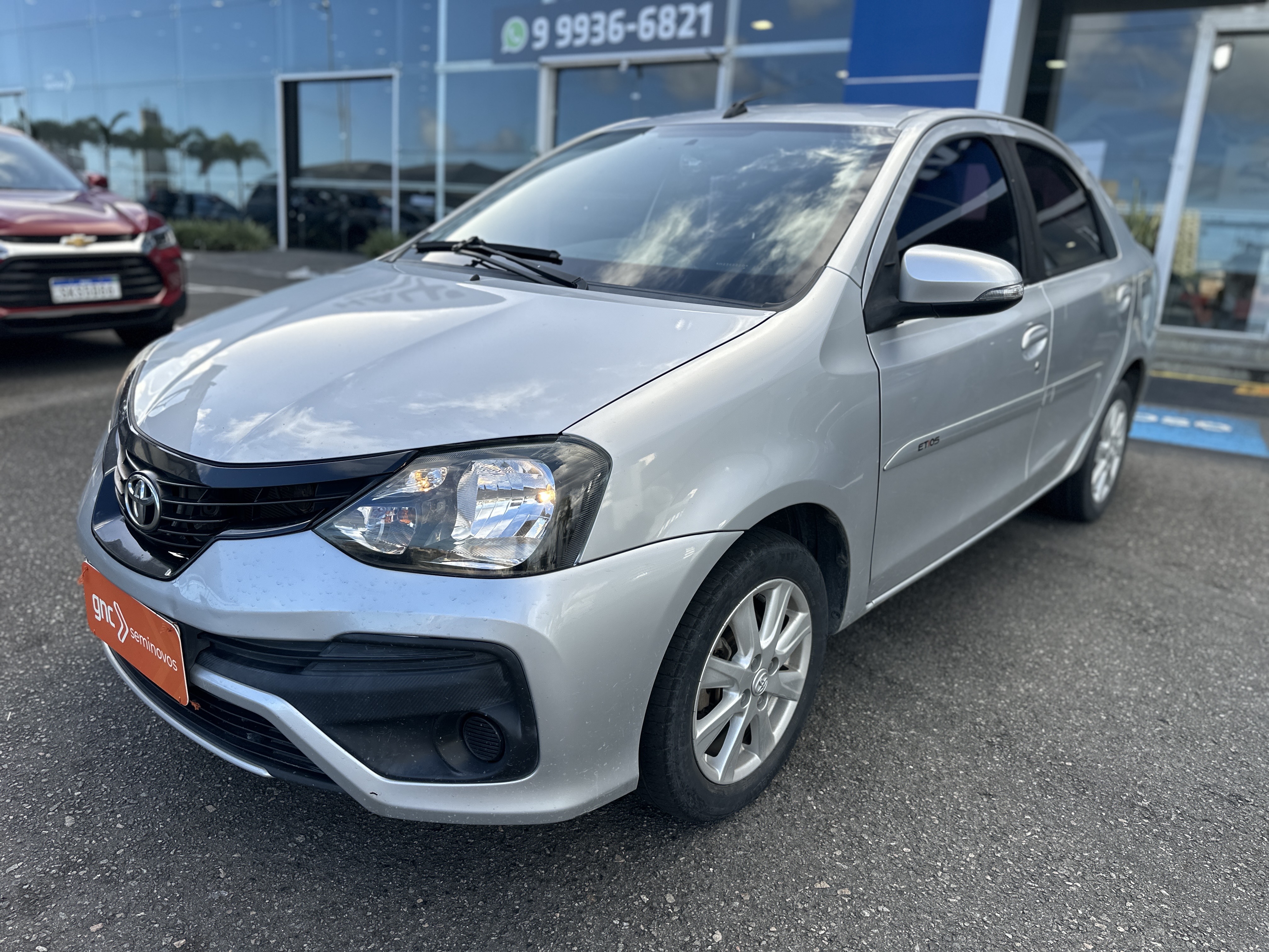 TOYOTA ETIOS 1.5 X PLUS SEDAN 16V FLEX 4P AUTOMÁTICO