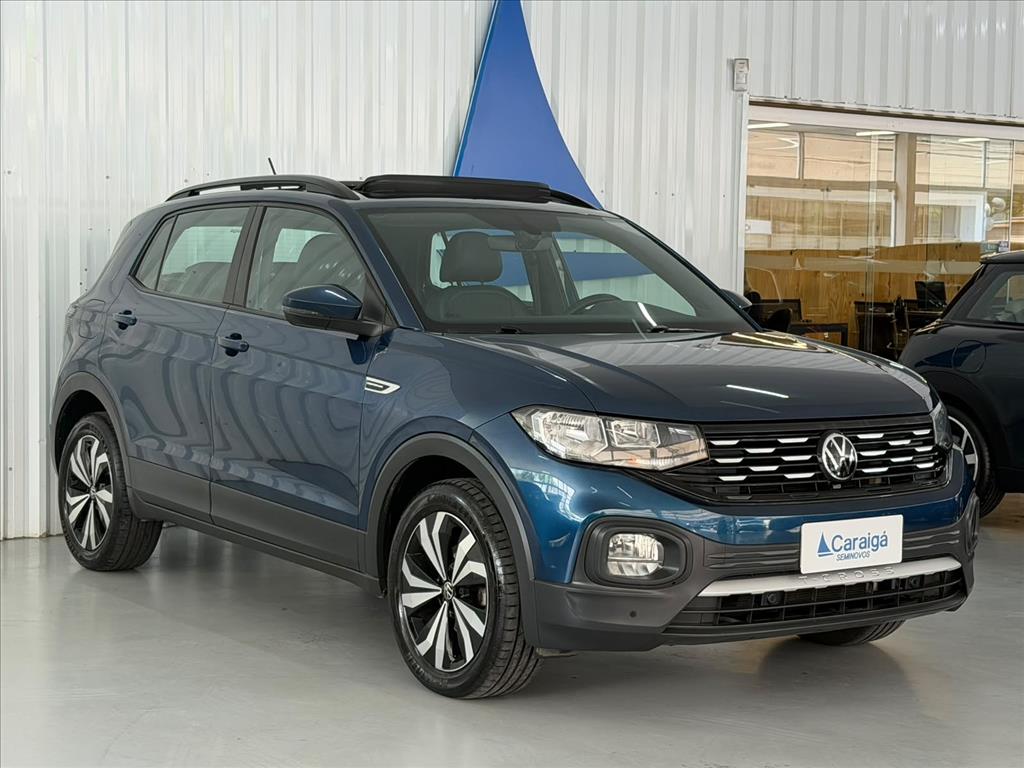 T-CROSS 1.0 200 TSI TOTAL FLEX COMFORTLINE AUTOMÁTICO7