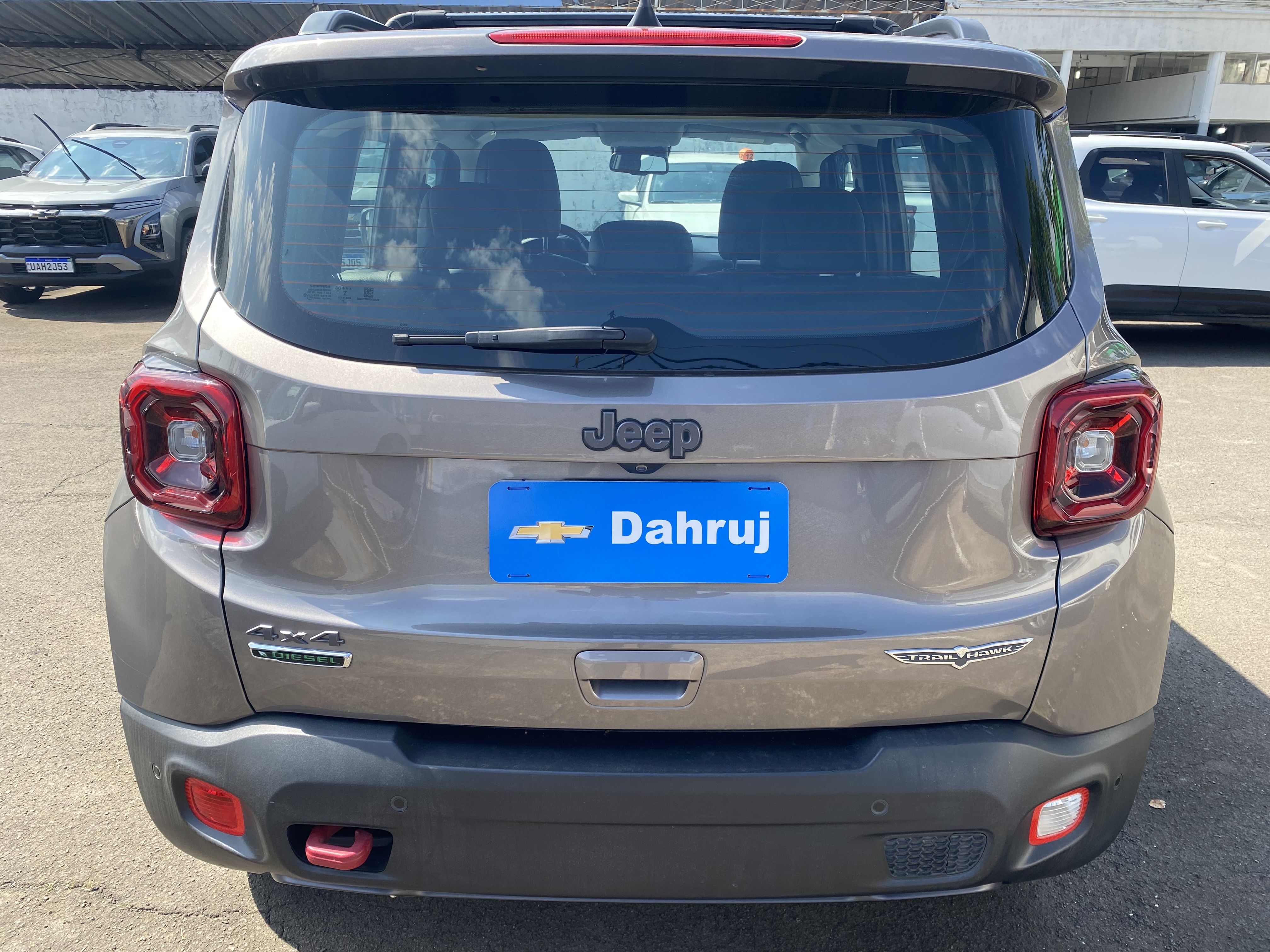 RENEGADE 2.0 16V TURBO DIESEL TRAILHAWK 4P 4X4 AUTOMÁTICO4