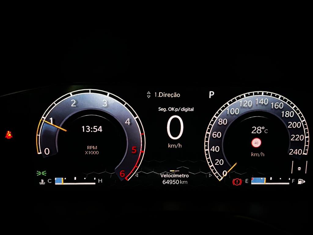 COMMANDER 2.0 TD380 TURBO DIESEL OVERLAND AT97