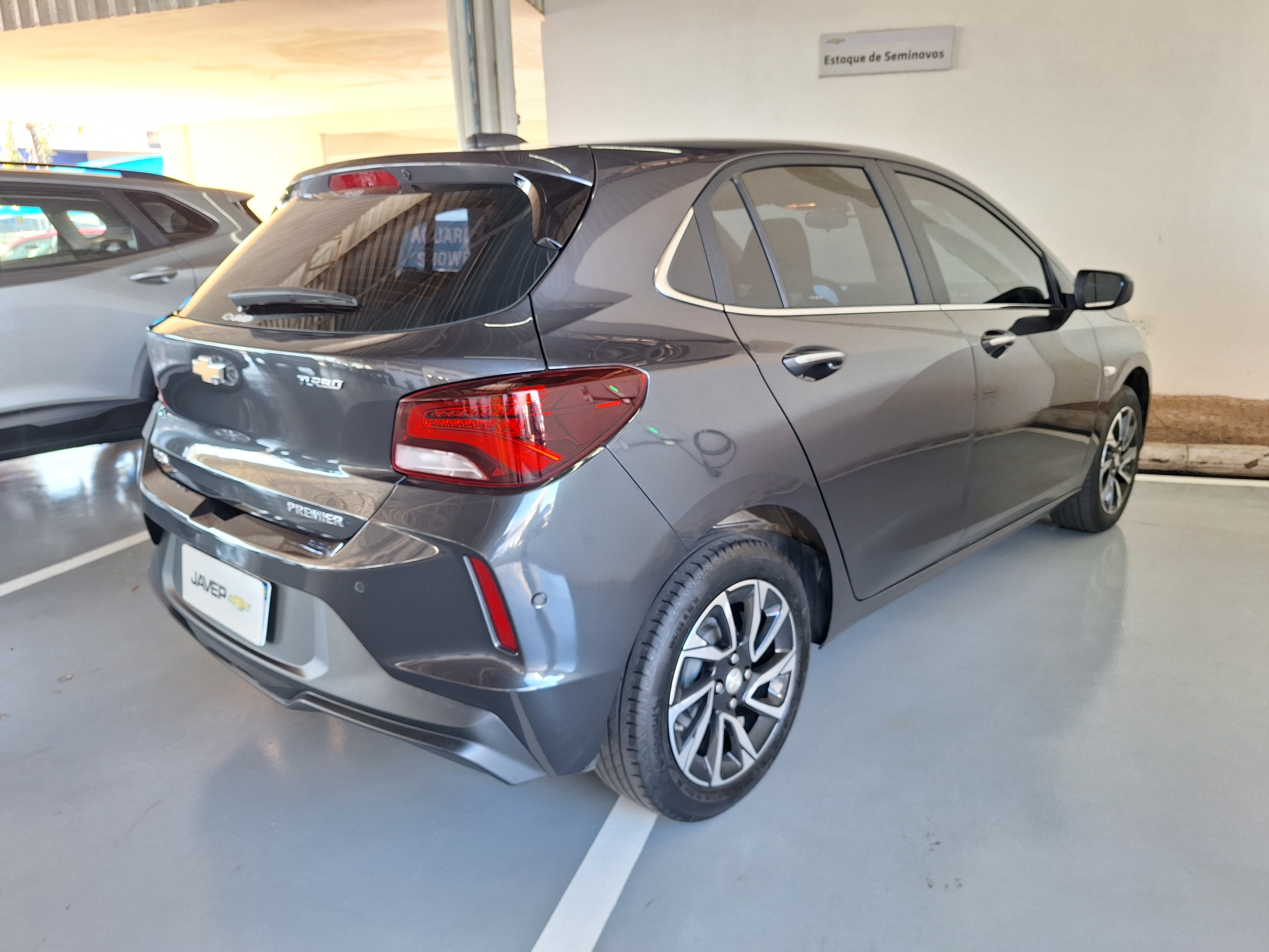 GM - Chevrolet-ONIX-1.0 TURBO FLEX PREMIER AUTOMÁTICO