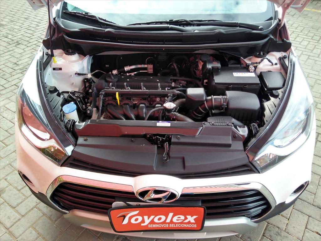 HB20X 1.6 16V STYLE FLEX 4P MANUAL