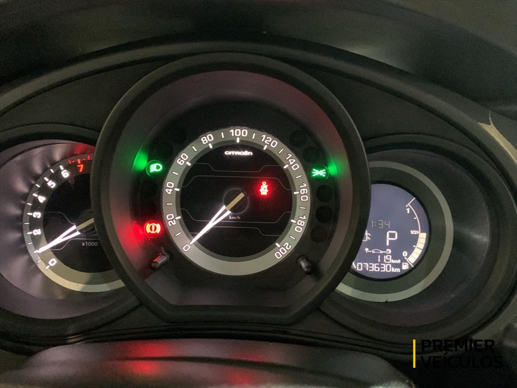 C3 1.6 TENDANCE 16V FLEX 4P AUTOMÁTICO5