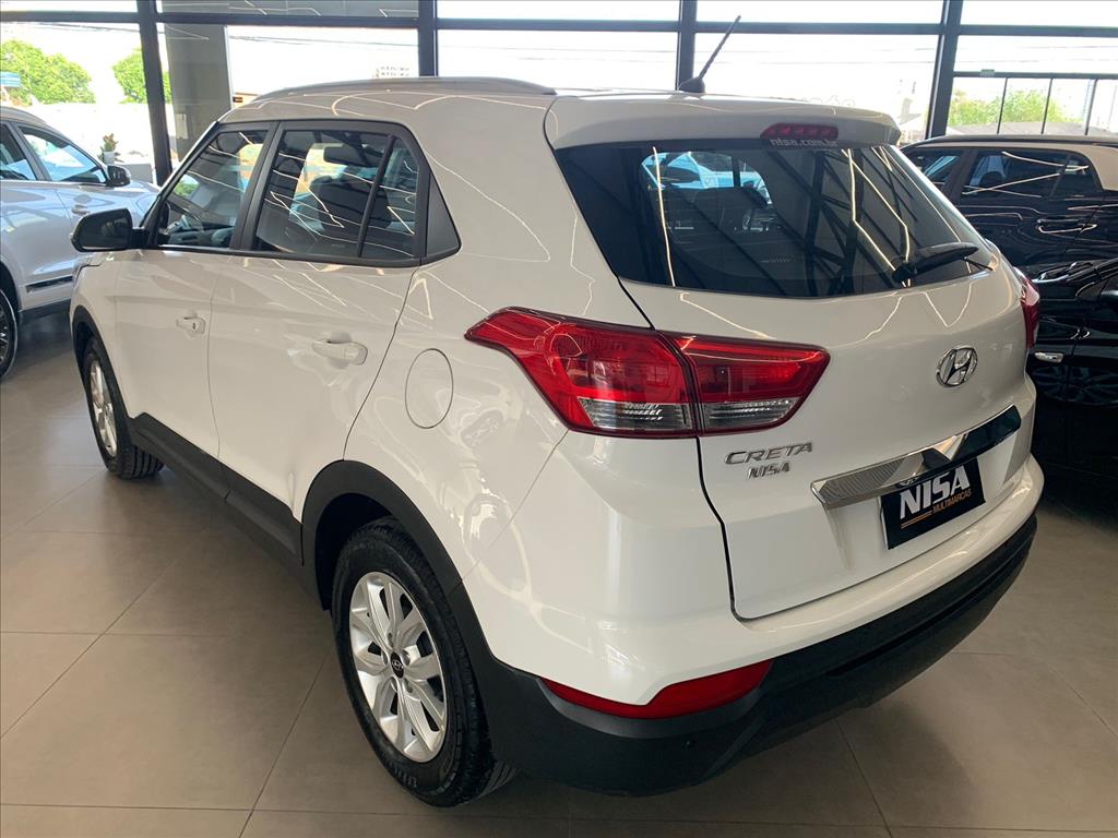 CRETA 1.6 16V FLEX ACTION AUTOMÁTICO