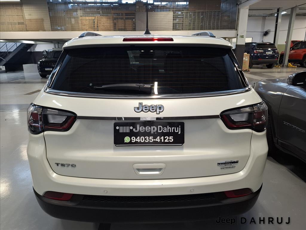 COMPASS 1.3 T270 TURBO FLEX LONGITUDE AT63