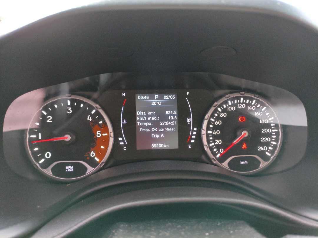 RENEGADE 2.0 16V TURBO DIESEL MOAB 4P 4X4 AUTOMÁTICO12