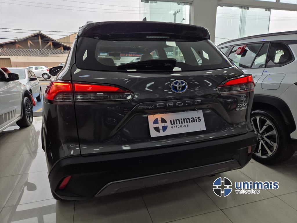 TOYOTA COROLLA CROSS 1.8 VVT-I HYBRID FLEX XRX CVT — foto 15