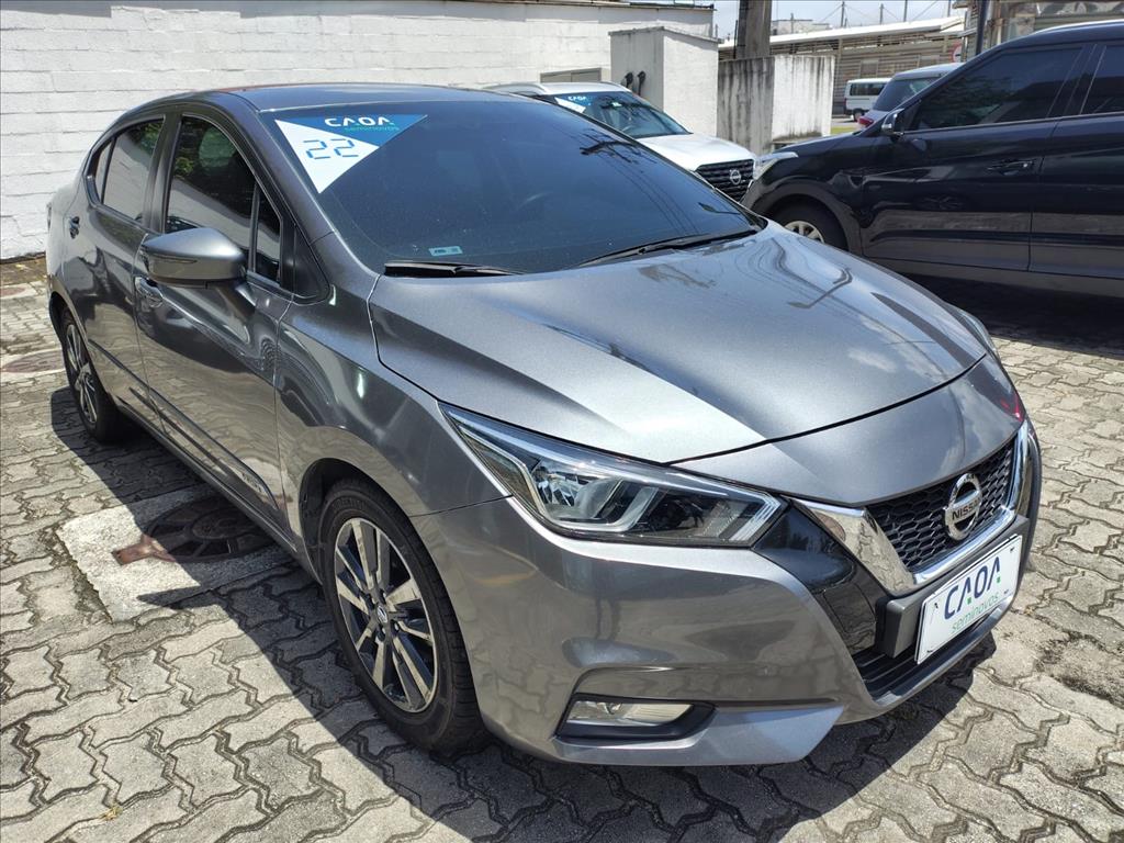 Nissan-VERSA-1.6 16V FLEX ADVANCE XTRONIC