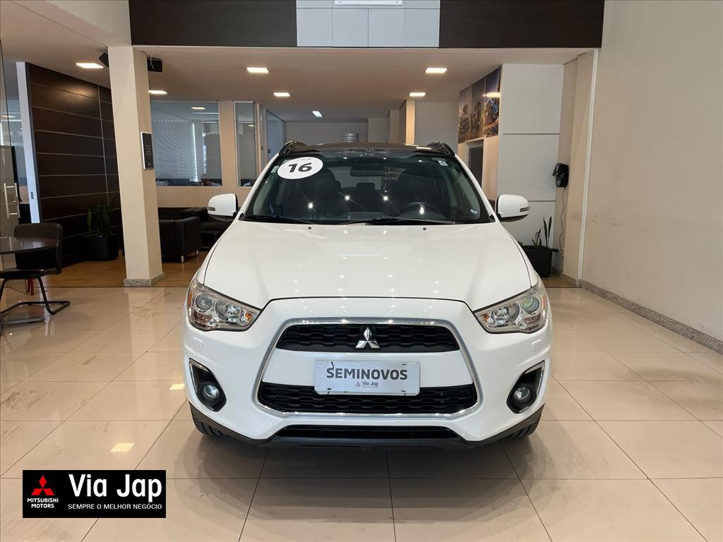 Mitsubishi-ASX-2.0 4X4 AWD 16V GASOLINA 4P AUTOMÁTICO