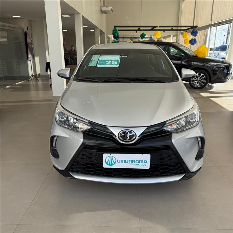 YARIS 1.5 16V FLEX XS MULTIDRIVE0