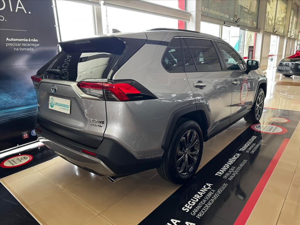RAV4 2.5 VVT-IE HYBRID SX CONNECT AWD CVT5
