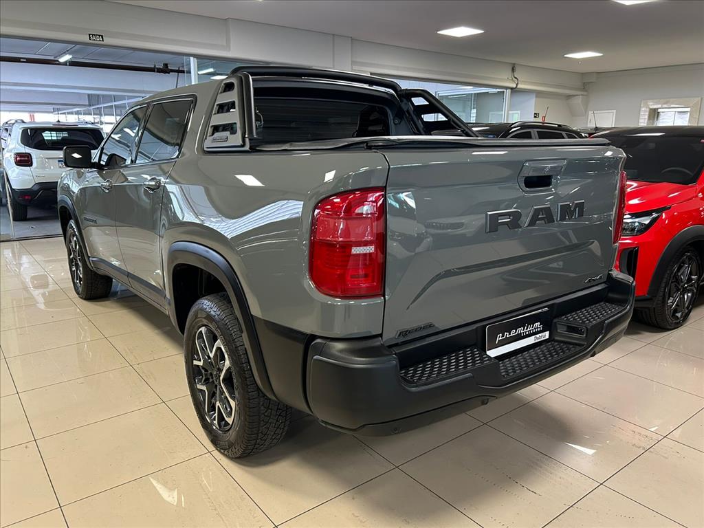RAMPAGE 2.0 TURBO DIESEL REBEL 4X4 AUTOMÁTICO RAMPAGE 2.0 TURBO DIESEL REBEL 4X4 AUTOMÁTICO