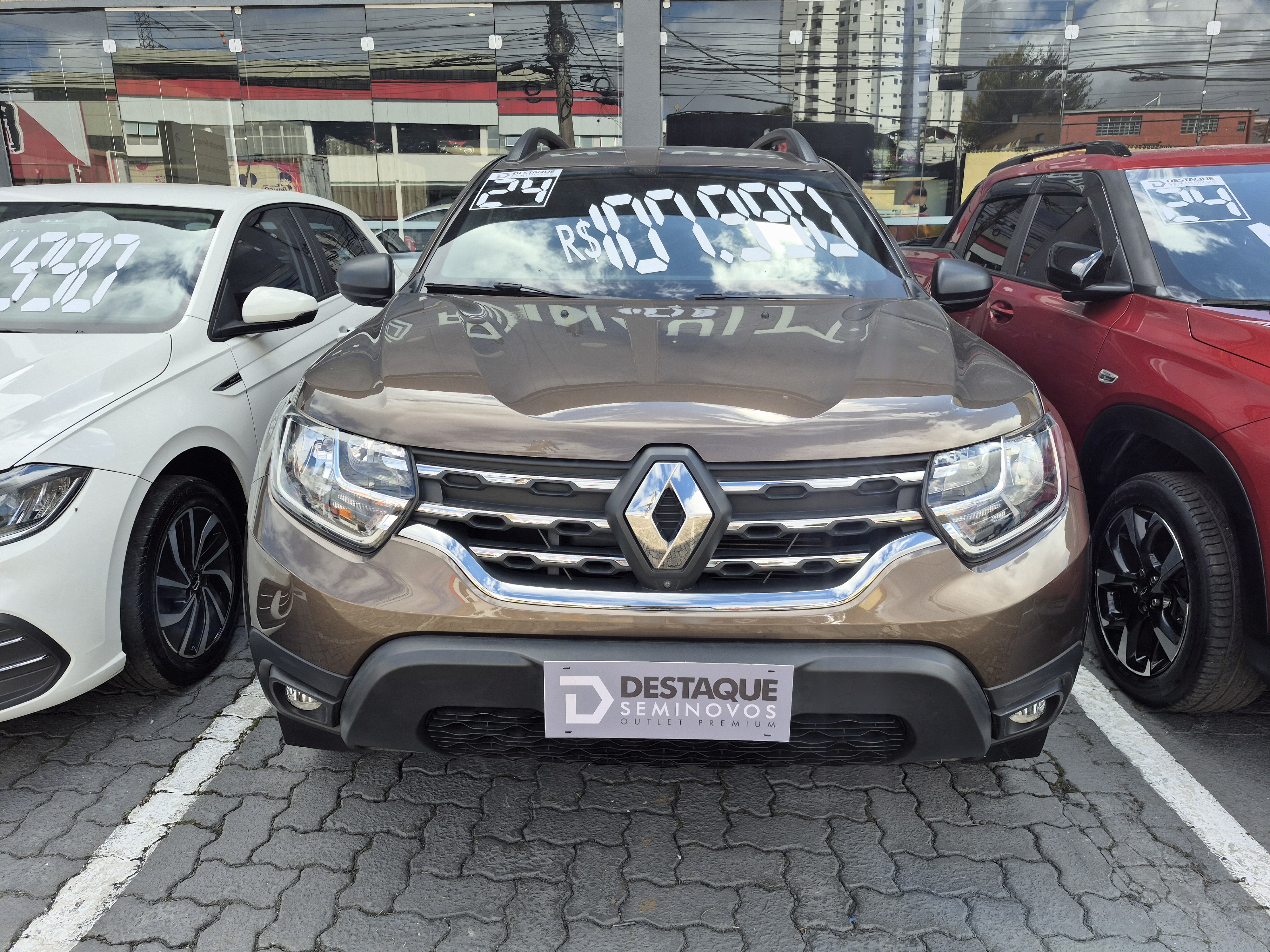 Foto ilustrativa do carro