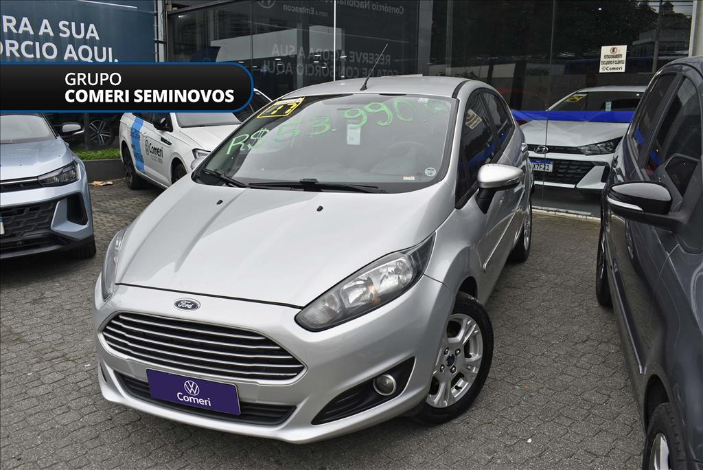 FIESTA 1.6 SEL HATCH 16V FLEX 4P POWERSHIFT