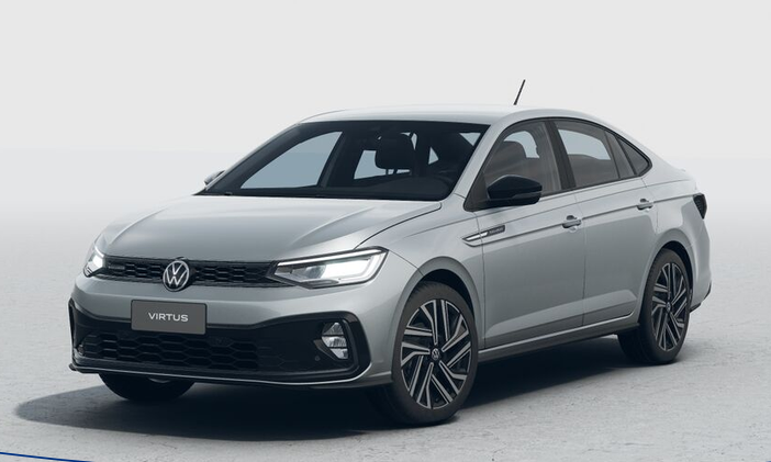 VIRTUS 1.4 250 TSI EXCLUSIVE AUTOMÁTICO0