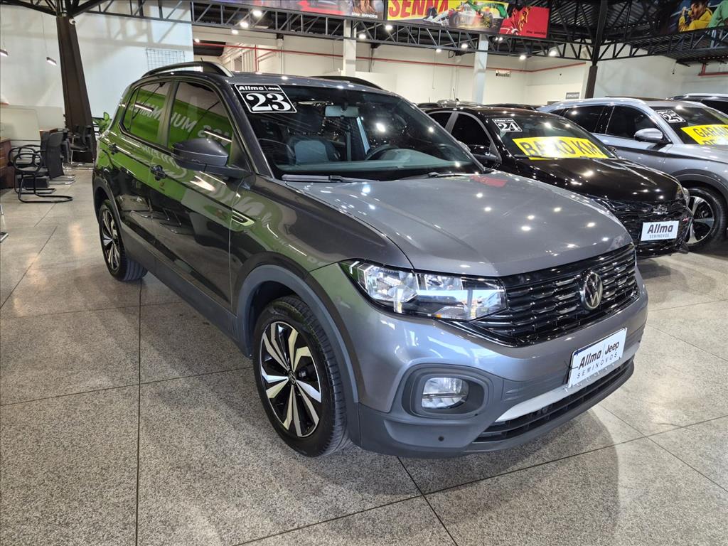 T-CROSS 1.0 200 TSI TOTAL FLEX COMFORTLINE AUTOMÁTICO9