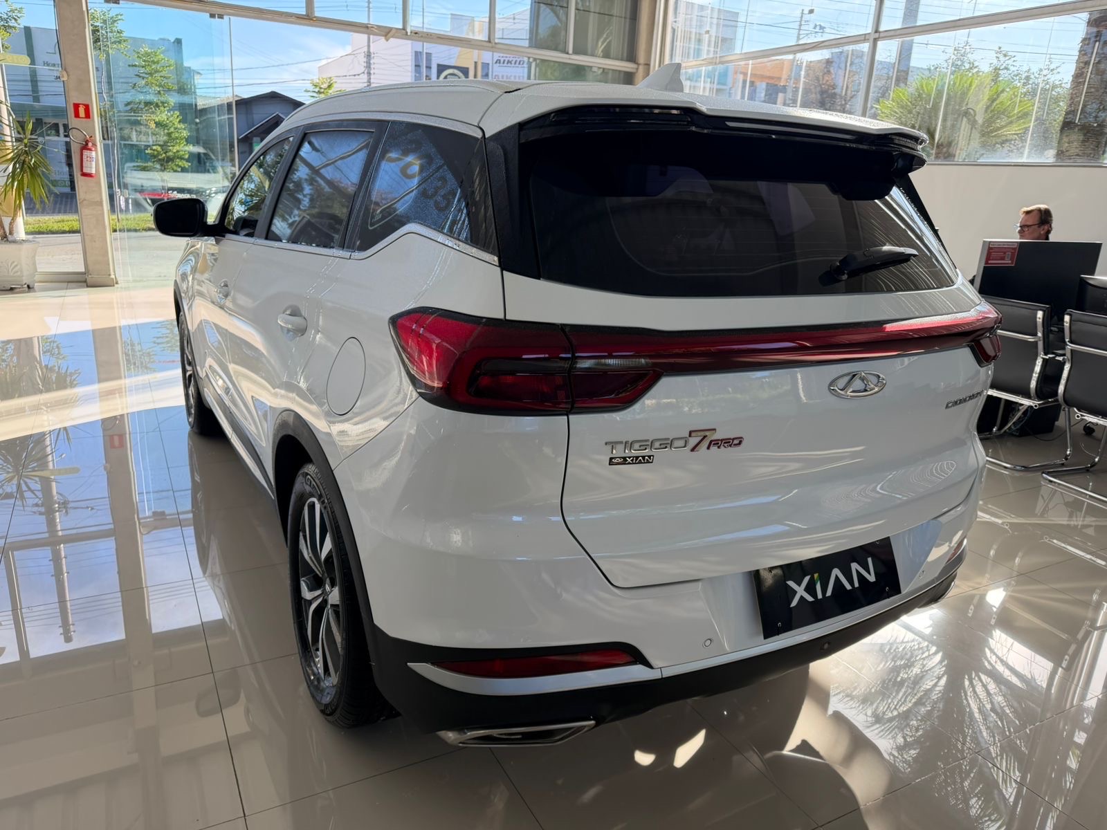 TIGGO 7 PRO 1.6 TGDI GASOLINA DCT8