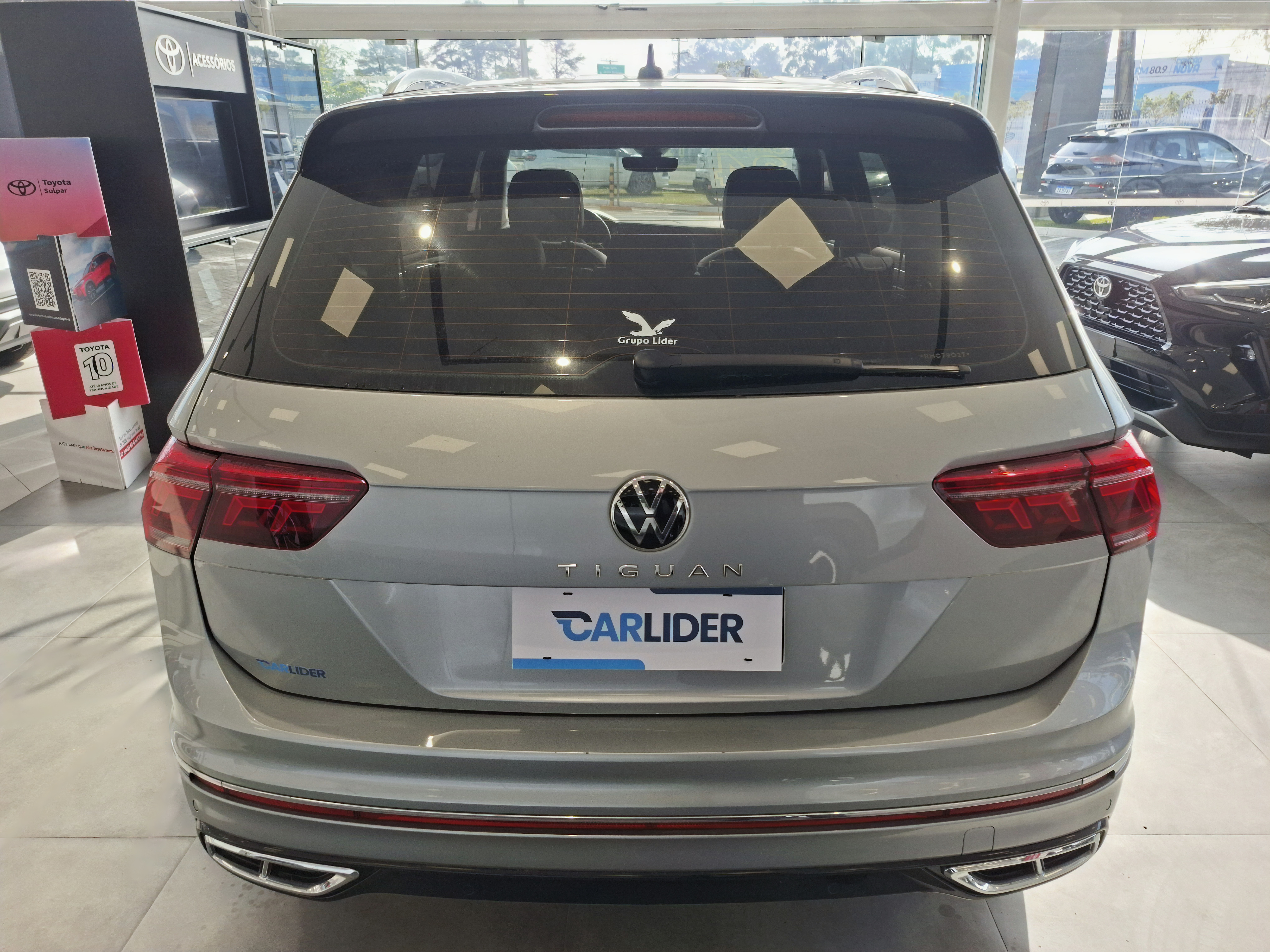 TIGUAN 2.0 300 TSI GASOLINA ALLSPACE R-LINE AUTOMÁTICO5