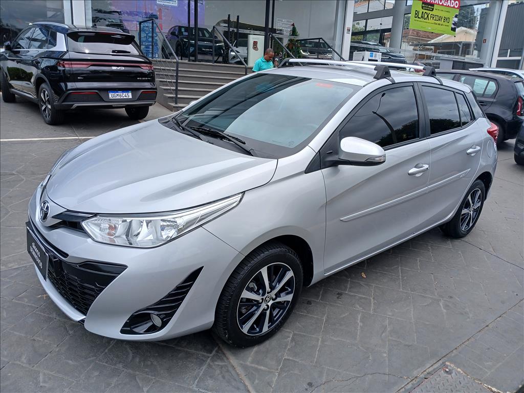 YARIS 1.5 16V FLEX XS CONNECT MULTIDRIVE2