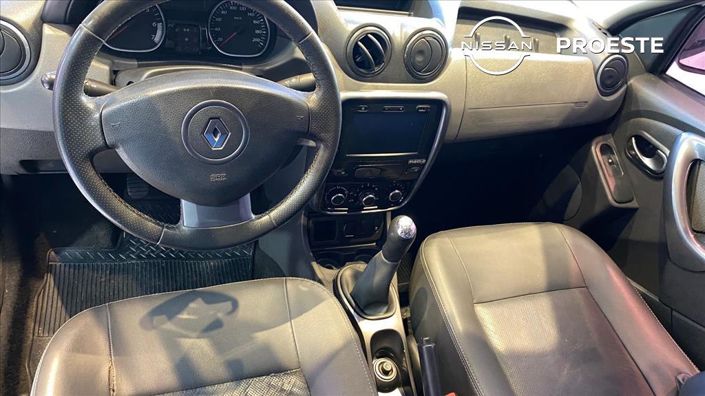 DUSTER 1.6 DYNAMIQUE 4X2 16V FLEX 4P MANUAL