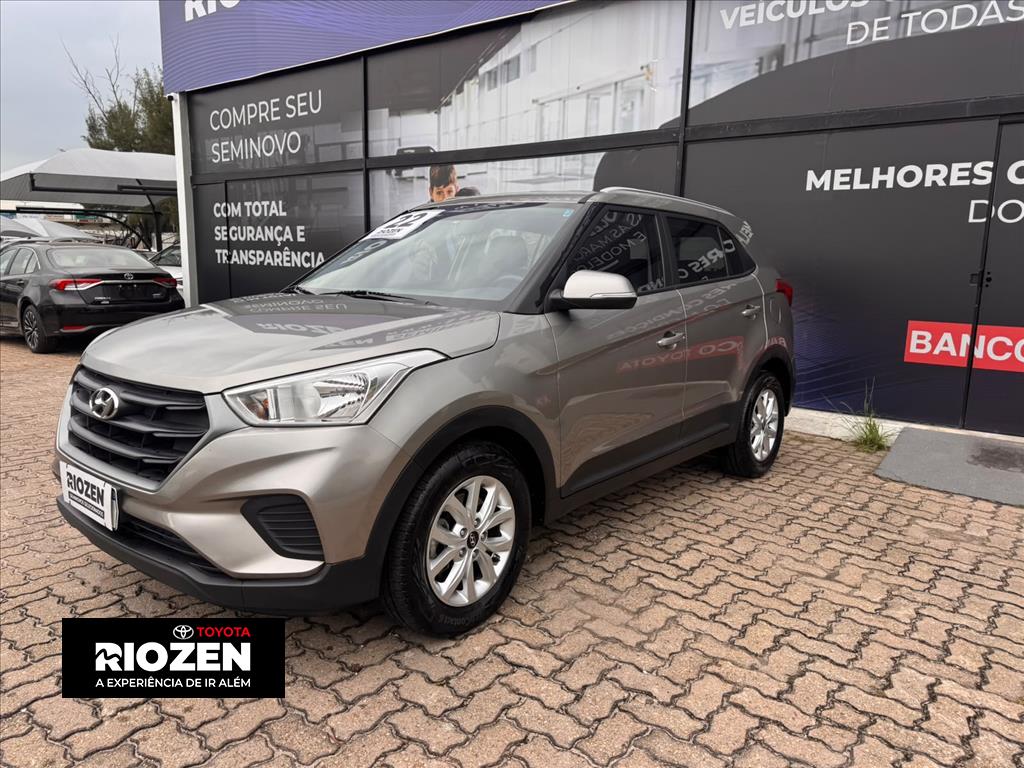CRETA 1.6 16V FLEX ACTION AUTOMÁTICO1