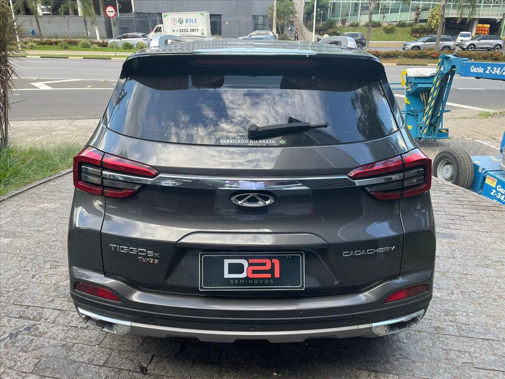 Caoa Chery-TIGGO 5x-1.5 VVT TURBO iFLEX SPORT CVT