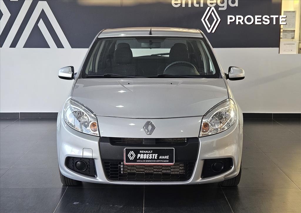 SANDERO 1.0 EXPRESSION 16V FLEX 4P MANUAL