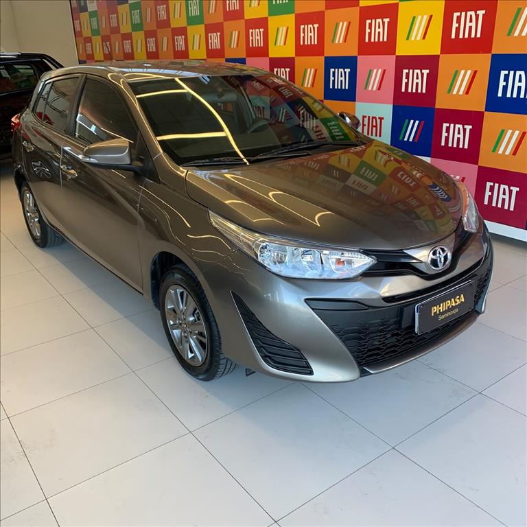 YARIS 1.5 16V FLEX XL PLUS CONNECT MULTIDRIVE1