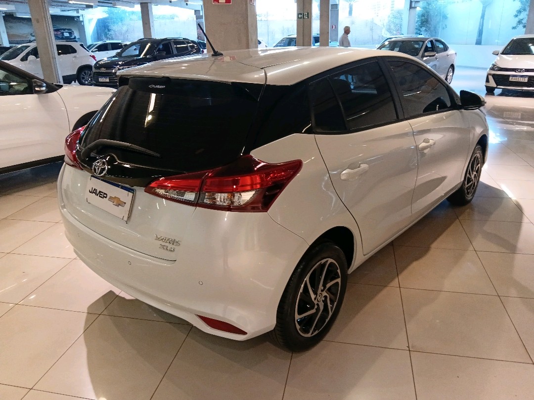 Toyota-YARIS-1.5 16V FLEX XLS MULTIDRIVE