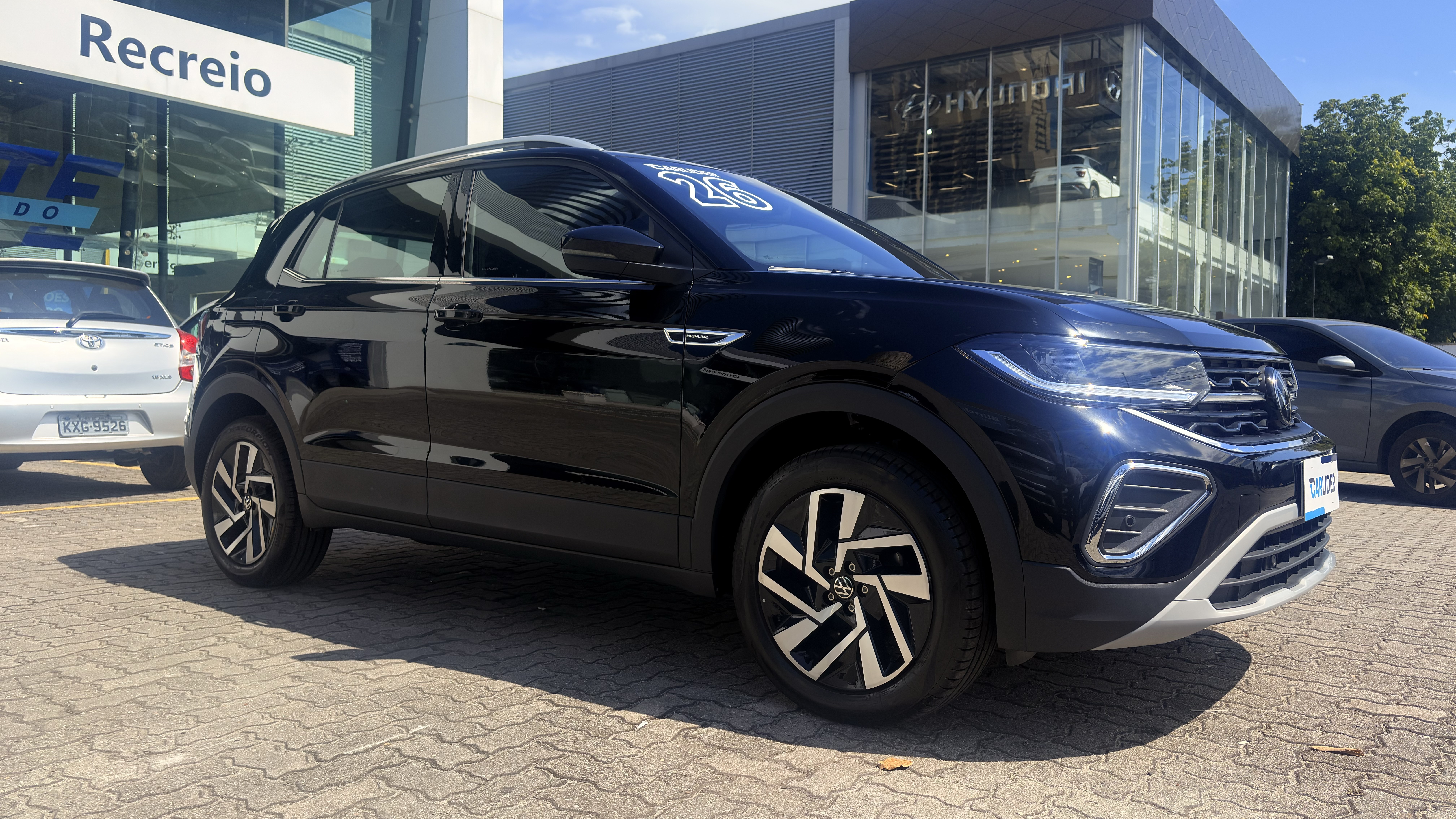 T-CROSS 1.4 250 TSI TOTAL FLEX HIGHLINE AUTOMÁTICO5