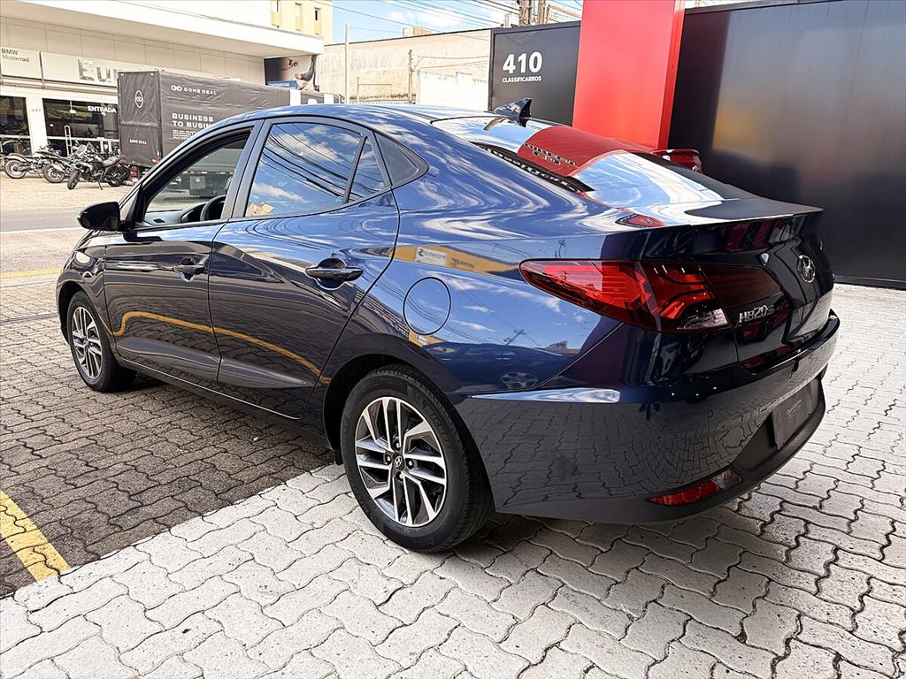 Hyundai Hb20S - 1.0 TGDI FLEX EVOLUTION AUTOMÁTICO