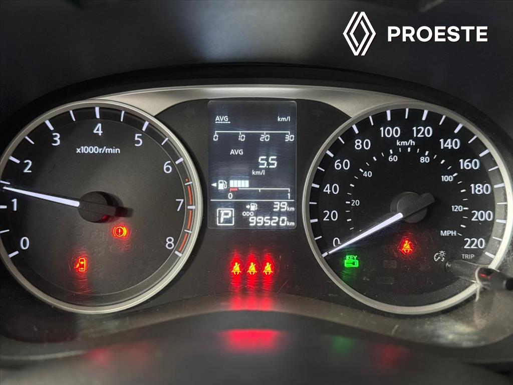 VERSA 1.6 16V FLEX SENSE XTRONIC8