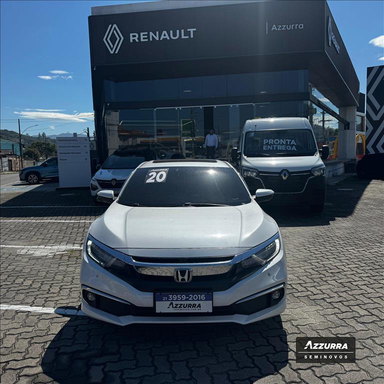 CIVIC 1.5 16V TURBO GASOLINA TOURING 4P CVT