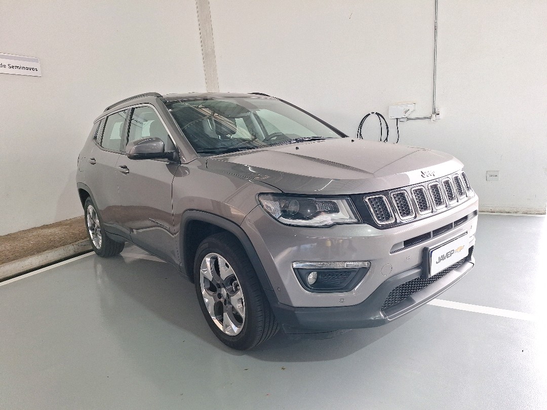 Jeep-COMPASS-2.0 16V FLEX LONGITUDE AUTOMÁTICO