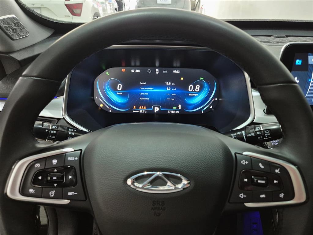 Caoa Chery-TIGGO 7 PRO-1.5 TCI FLEX HYBRID MAX DRIVE CVT