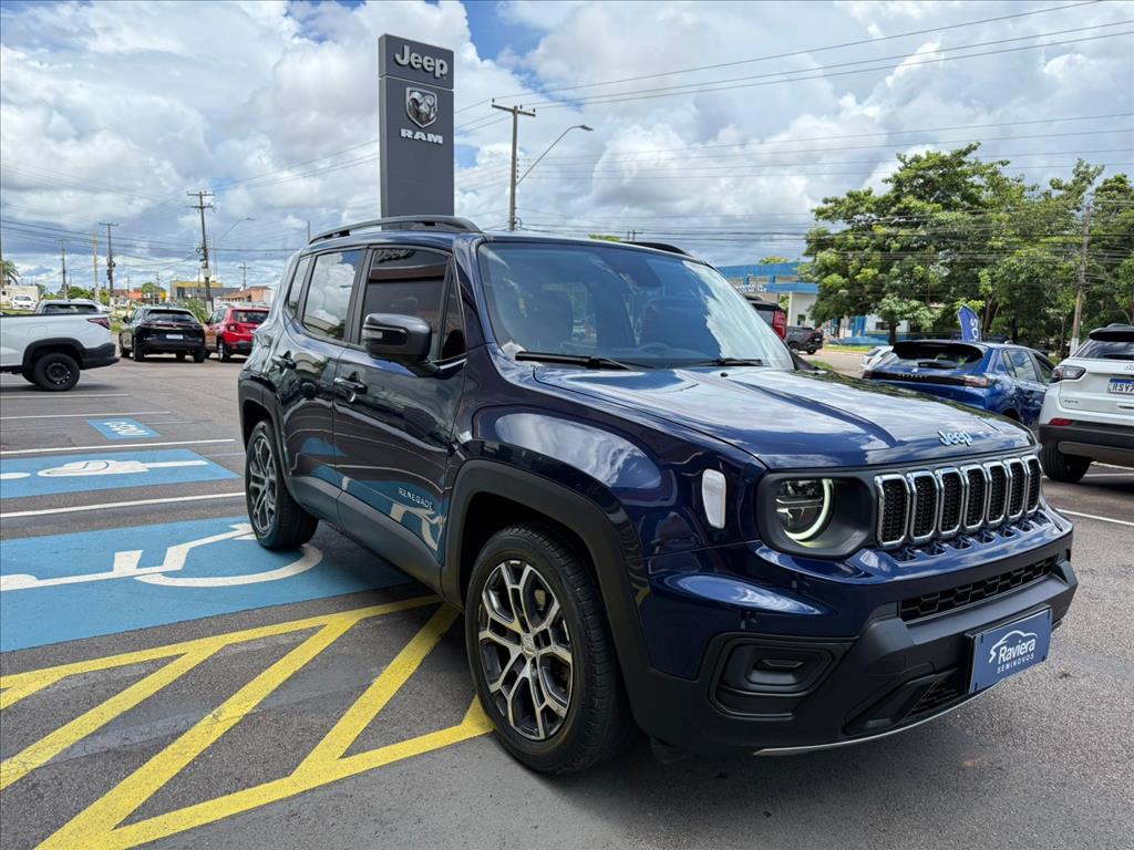 Jeep-RENEGADE-1.3 T270 TURBO FLEX LONGITUDE AT6