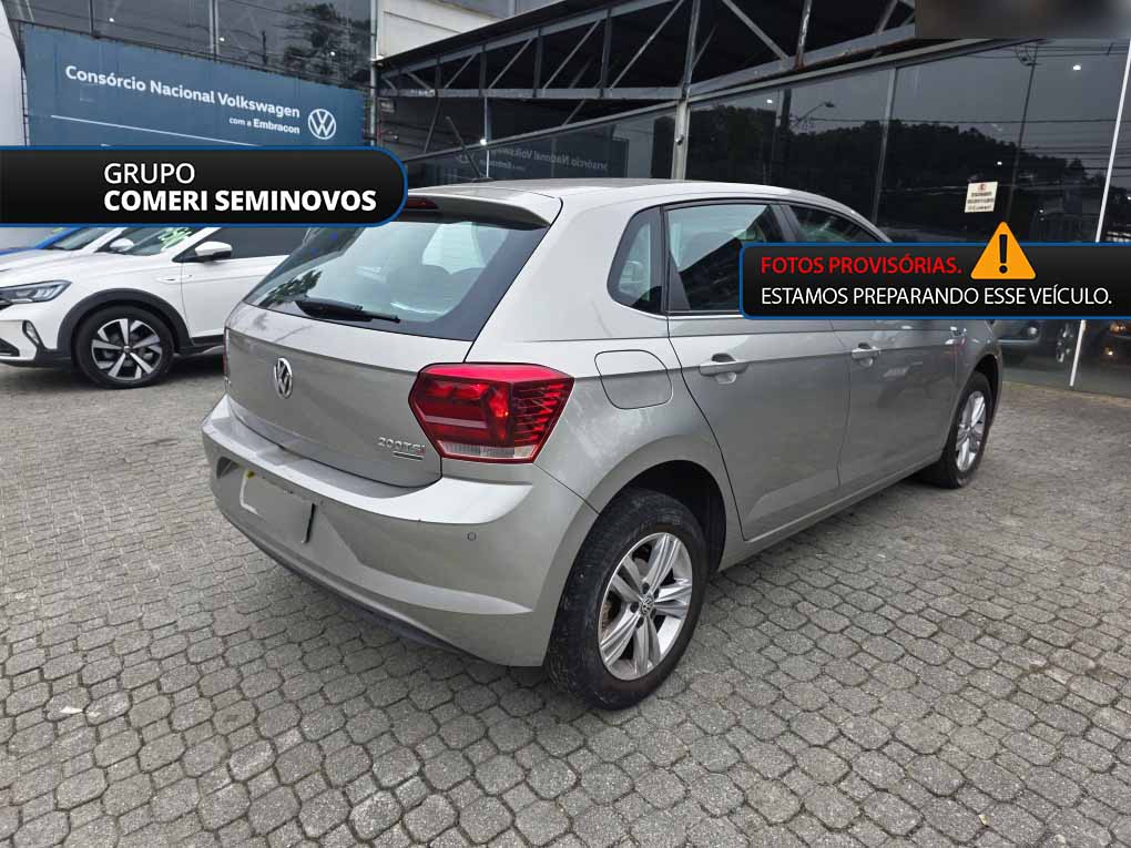 POLO 1.0 200 TSI COMFORTLINE AUTOMÁTICO
