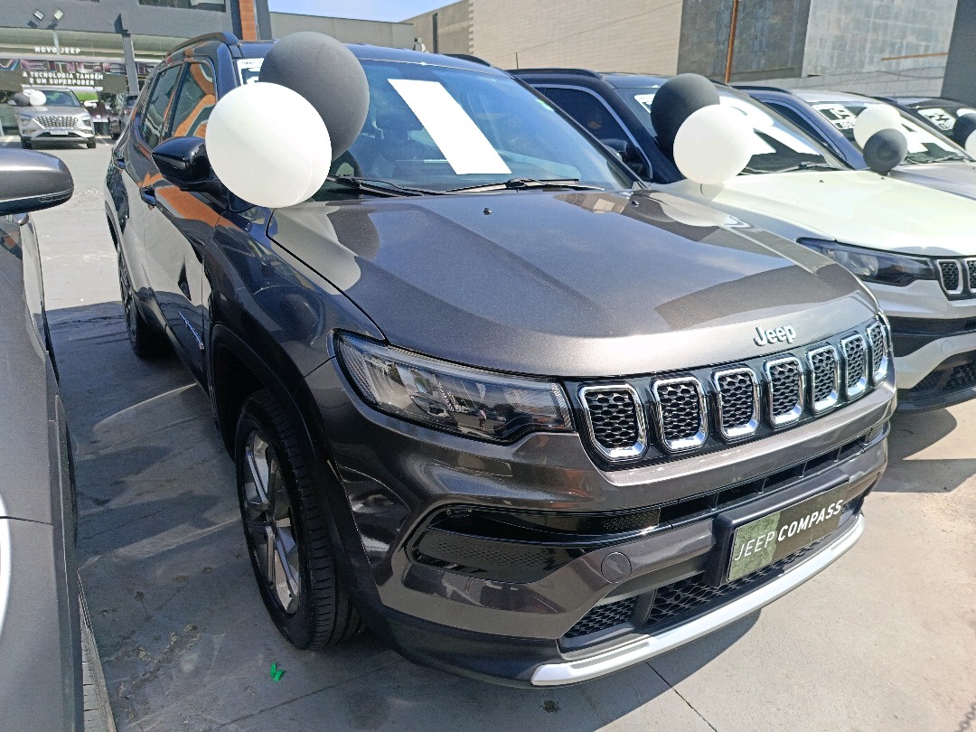 COMPASS 1.3 T270 TURBO FLEX LONGITUDE AT6