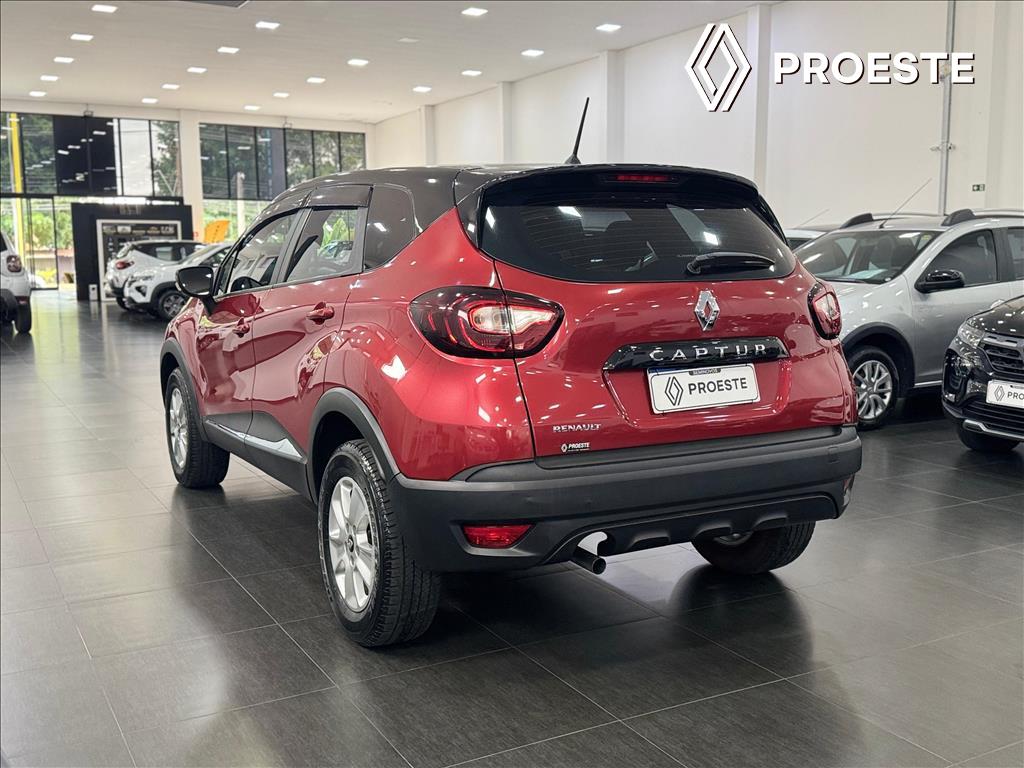 CAPTUR 1.6 16V SCE FLEX LIFE X-TRONIC