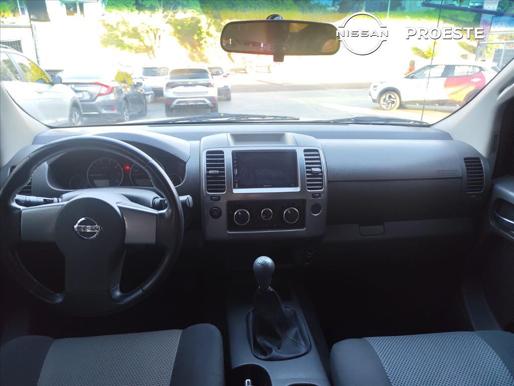 FRONTIER 2.5 SV ATTACK 4X4 CD TURBO ELETRONIC DIESEL 4P MANUAL6