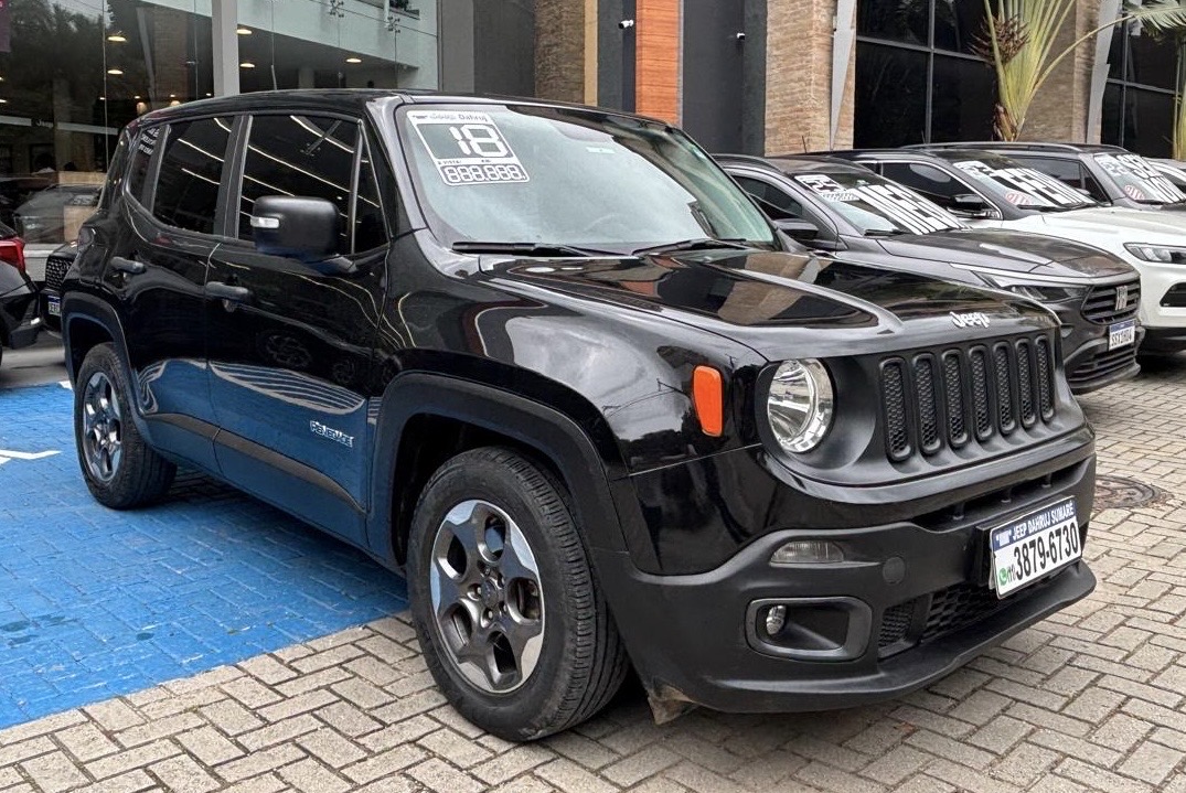 RENEGADE 1.8 16V FLEX 4P AUTOMÁTICO