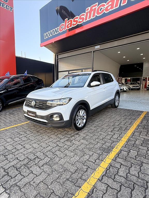 Volkswagen T-Cross - 1.0 200 TSI TOTAL FLEX SENSE AUTOMÁTICO