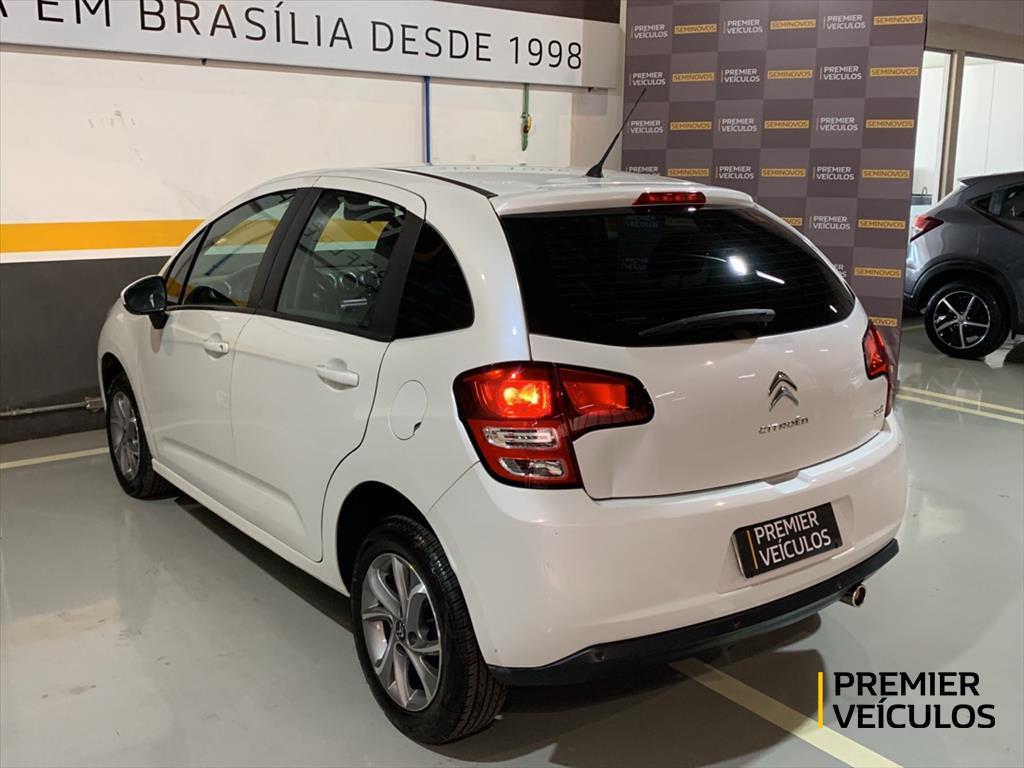 C3 1.6 TENDANCE 16V FLEX 4P AUTOMÁTICO10