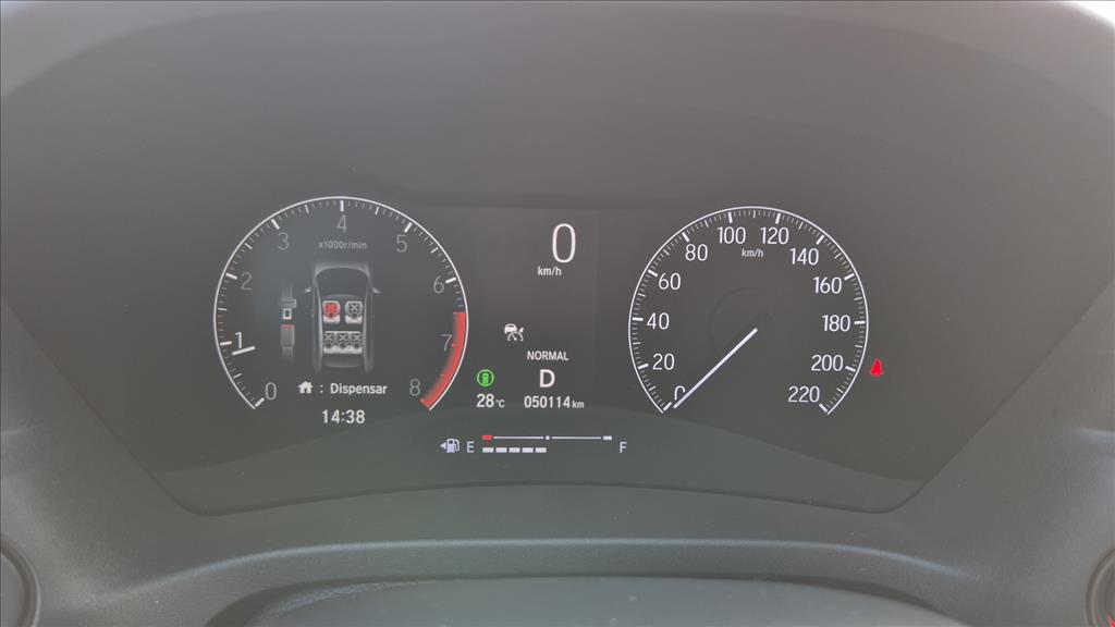 HR-V 1.5 DI I-VTEC TURBO FLEX ADVANCE CVT8