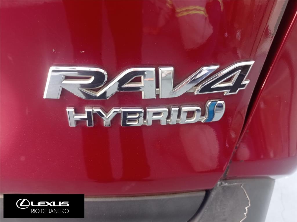 RAV4 2.5 VVT-IE HYBRID SX AWD CVT