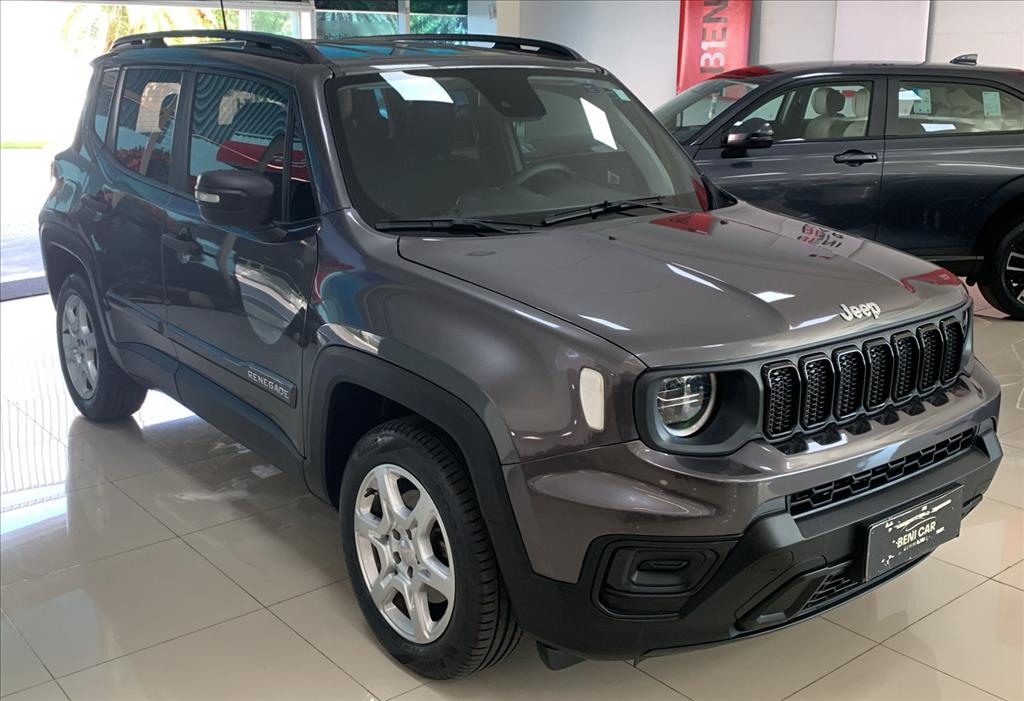 JEEP RENEGADE 1.3 T270 TURBO FLEX SPORT AT6